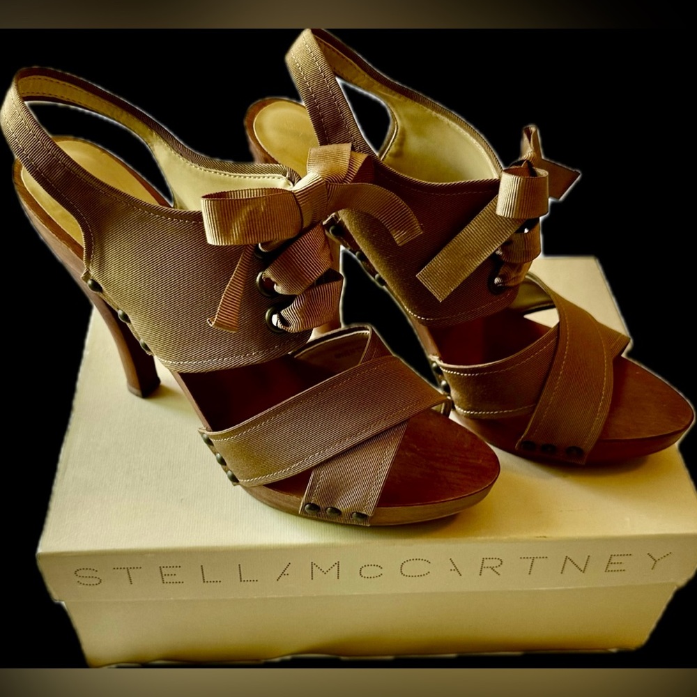 Stella McCartney Sandals - Sz 39 or US 9 - Picture 4 of 7